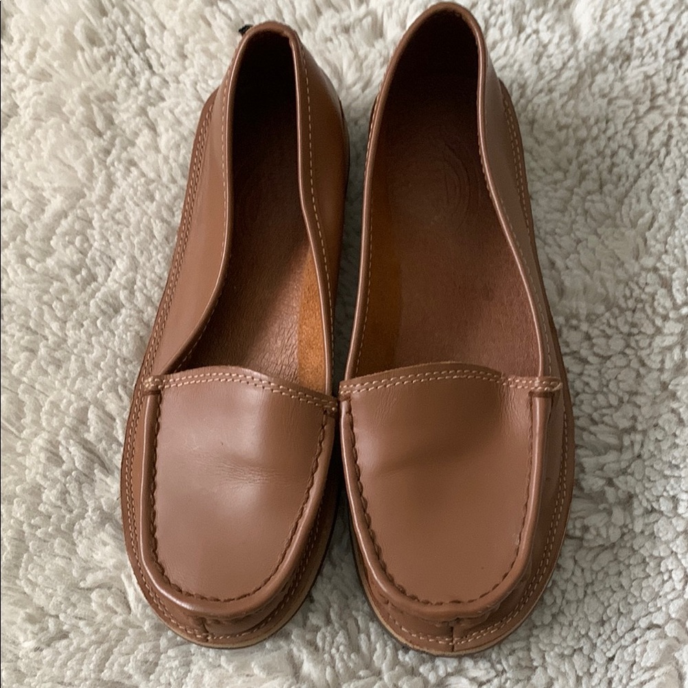 Rainbow Classic Brown Loafers